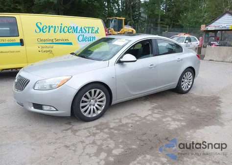 2011 Buick Regal Cxl из США, поврежденный, VIN W04GP5ECXB1119854